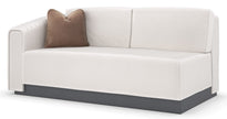 Caracole Modern La Moda L-Shape Sectional DSC