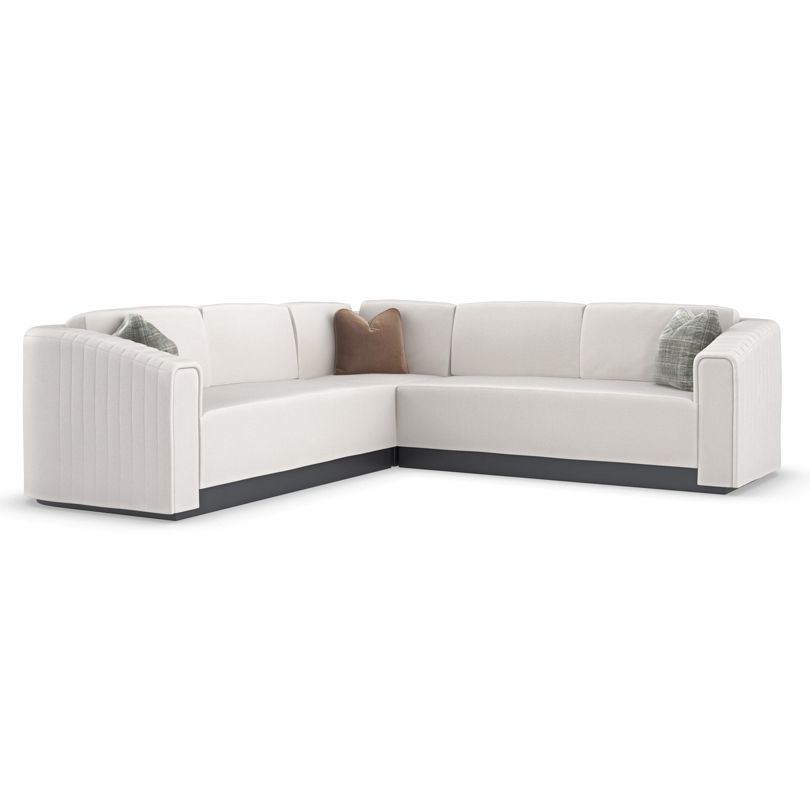 Caracole Modern La Moda L-Shape Sectional DSC