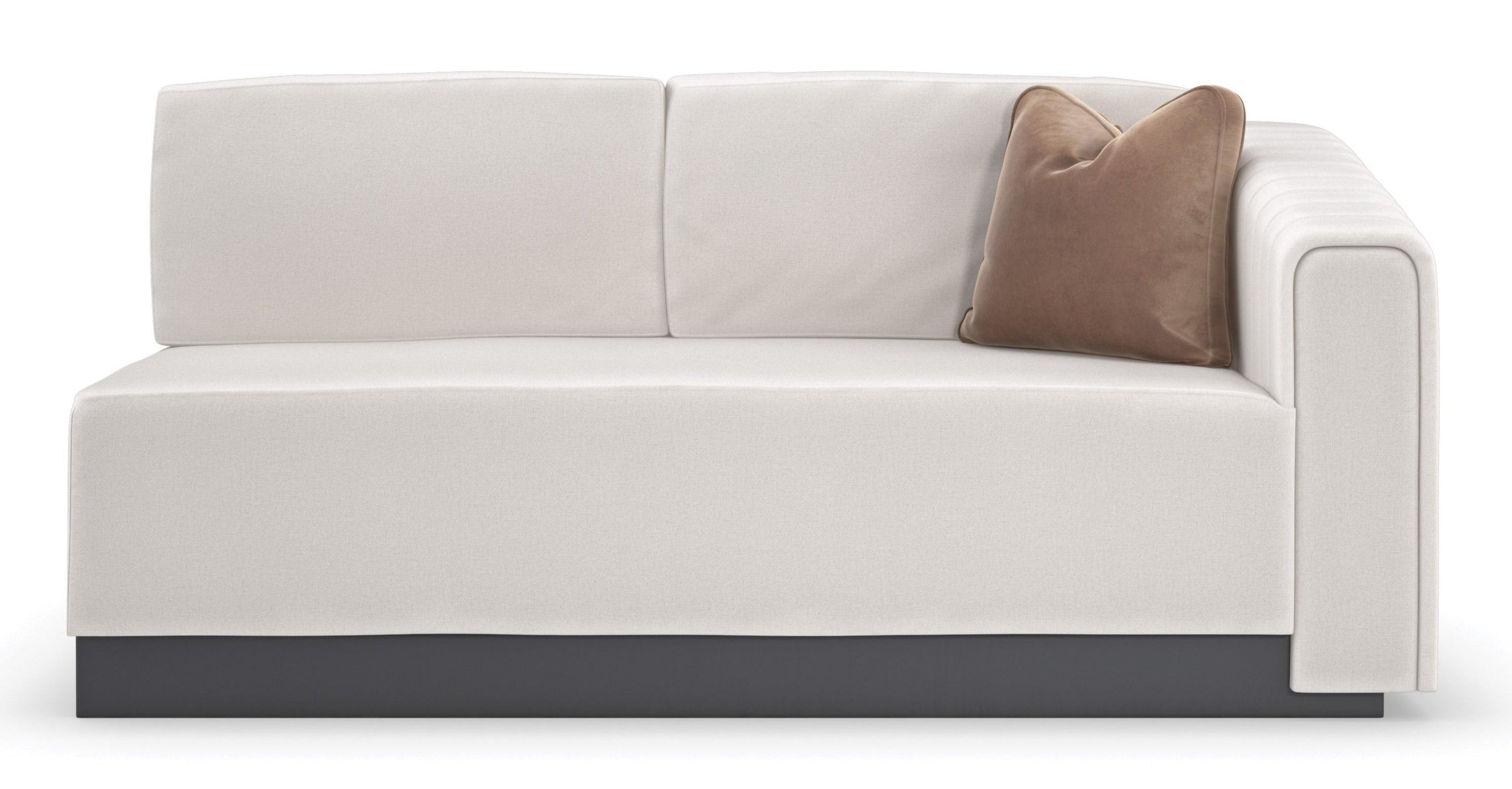 Caracole Modern La Moda L-Shape Sectional DSC