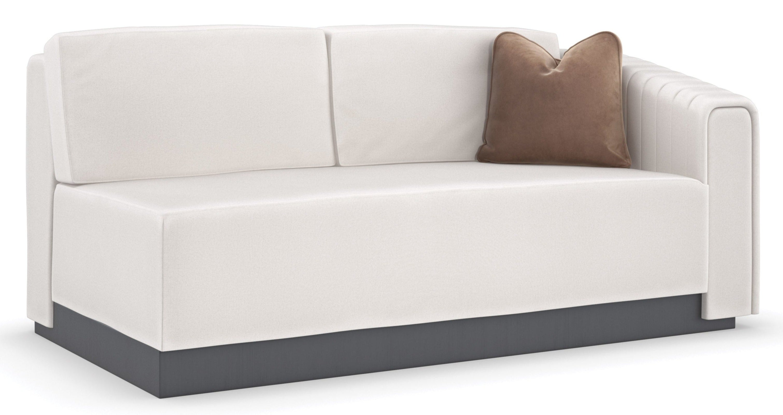 Caracole Modern La Moda L-Shape Sectional DSC
