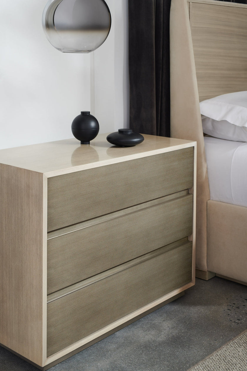 Caracole Modern La Moda Da Vita Large Nightstand INV
