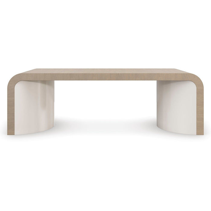 Caracole Modern Principles Movement Cocktail Table