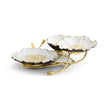 Michael Aram Anemone 3-Tier Dish