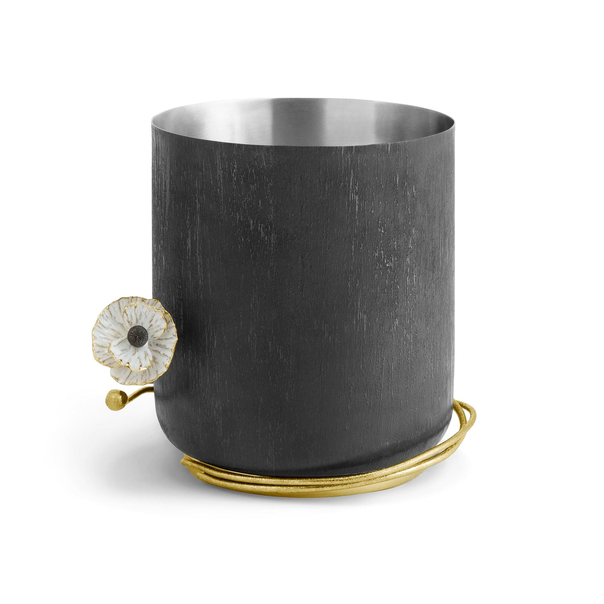 Michael Aram Anemone Waste Bucket