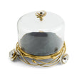 Michael Aram Anemone Cake Stand W/ Dome