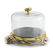 Michael Aram Anemone Cake Stand W/ Dome