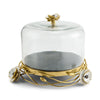 Michael Aram Anemone Cake Stand W/ Dome