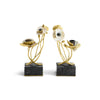 Michael Aram Anemone Candleholders (Set of 2)