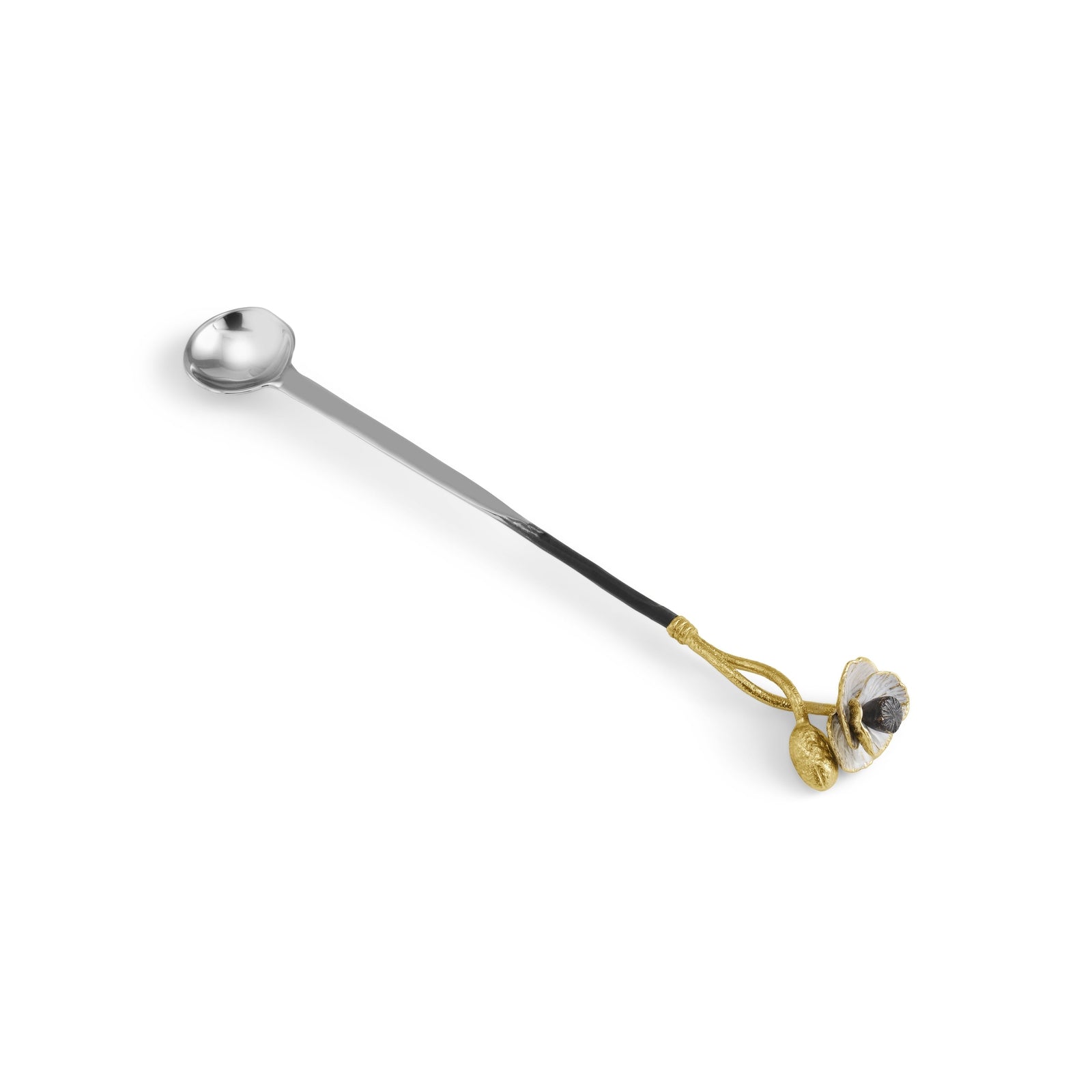 Michael Aram Anemone Coffee Pot with Spoon