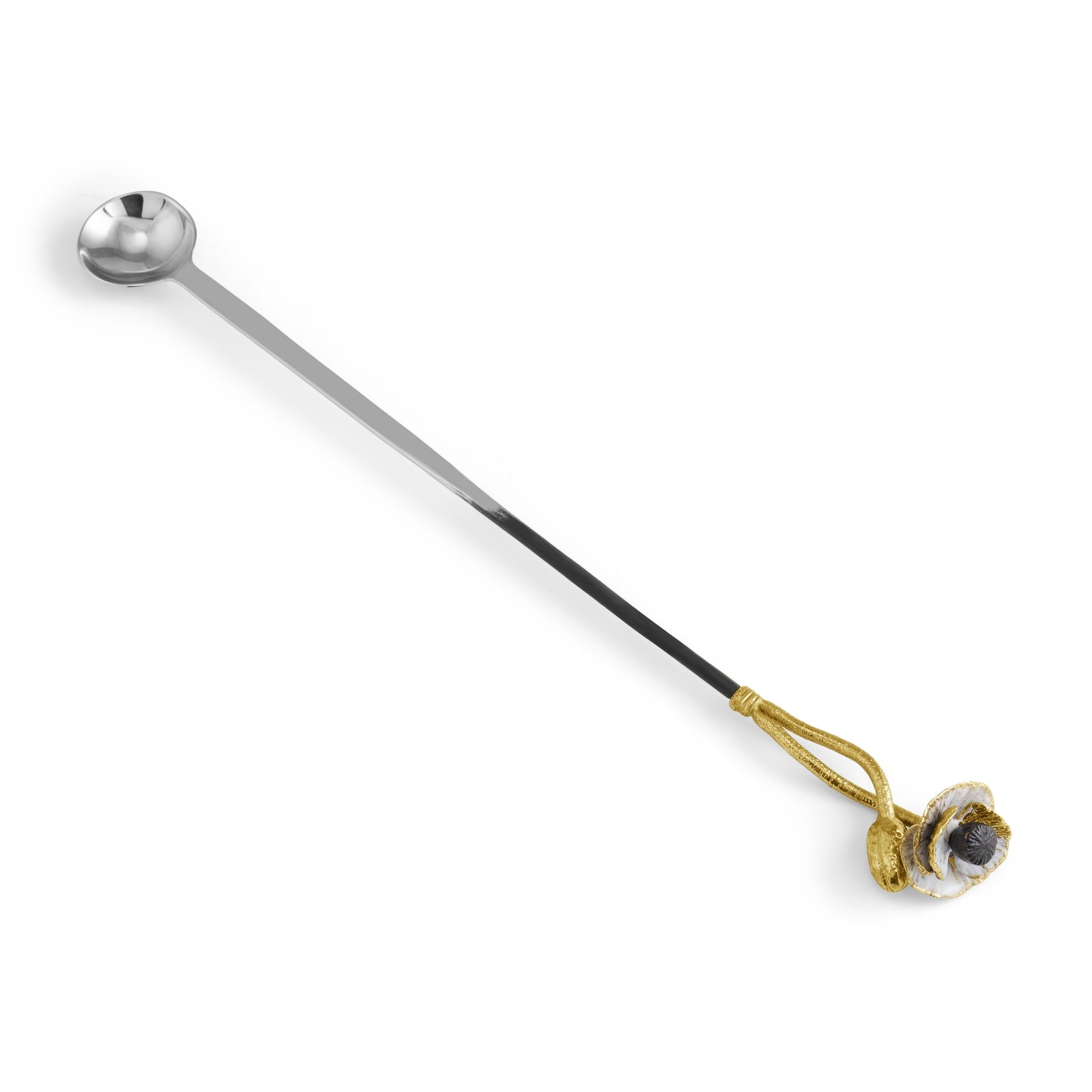 Michael Aram Anemone Coffee Pot with Spoon