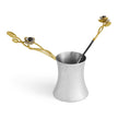 Michael Aram Anemone Coffee Pot with Spoon