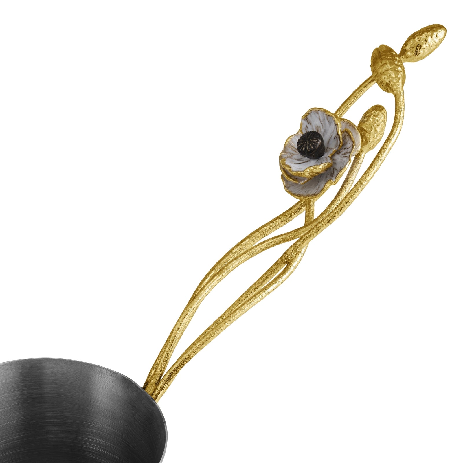 Michael Aram Anemone Coffee Pot with Spoon