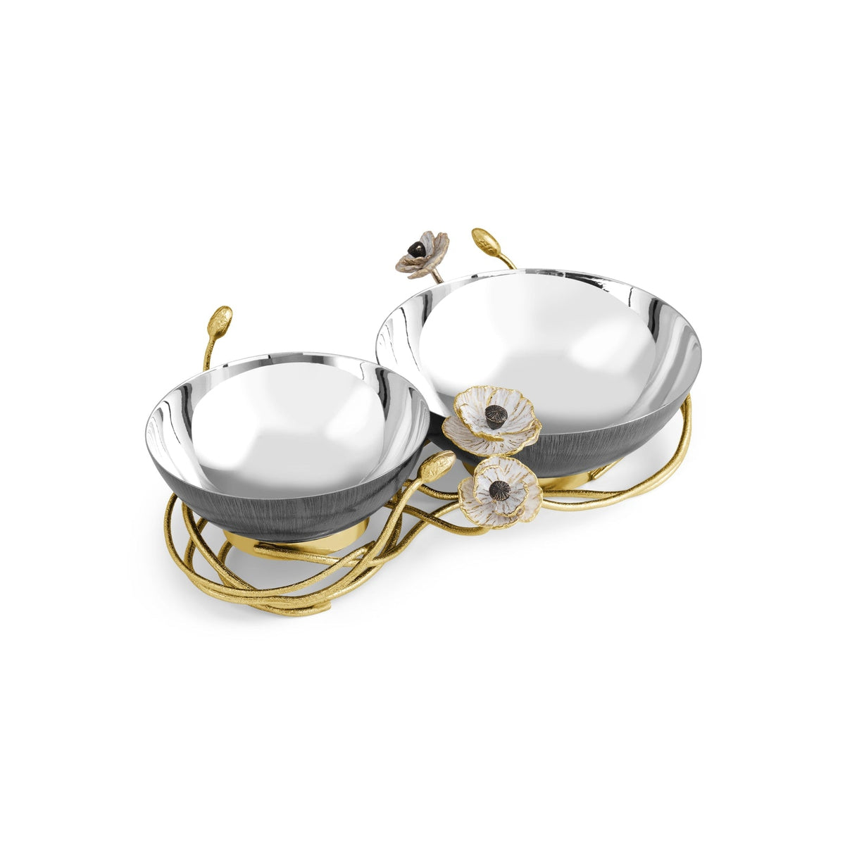 Michael Aram Anemone Double Dish