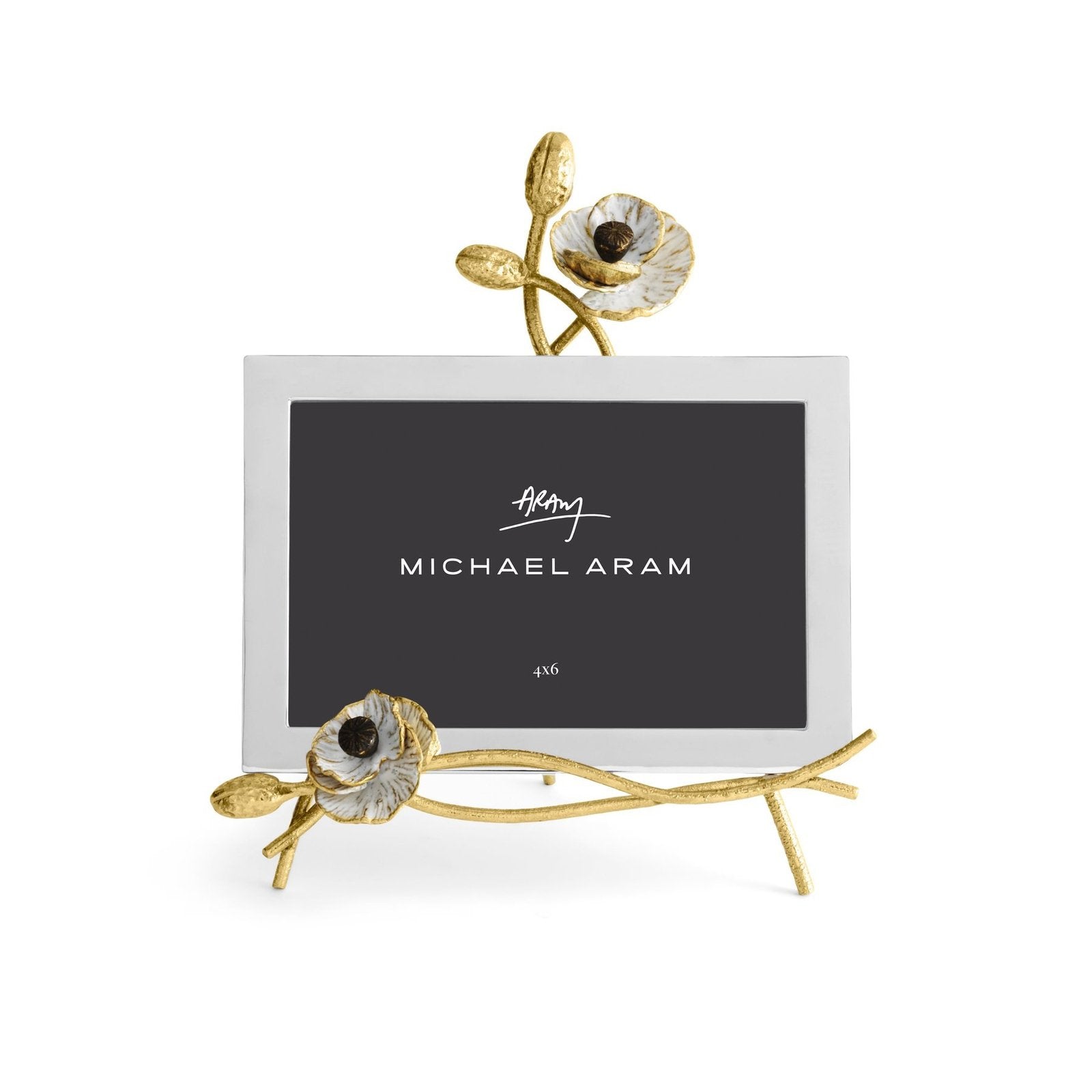 Michael Aram Anemone Easel Frame