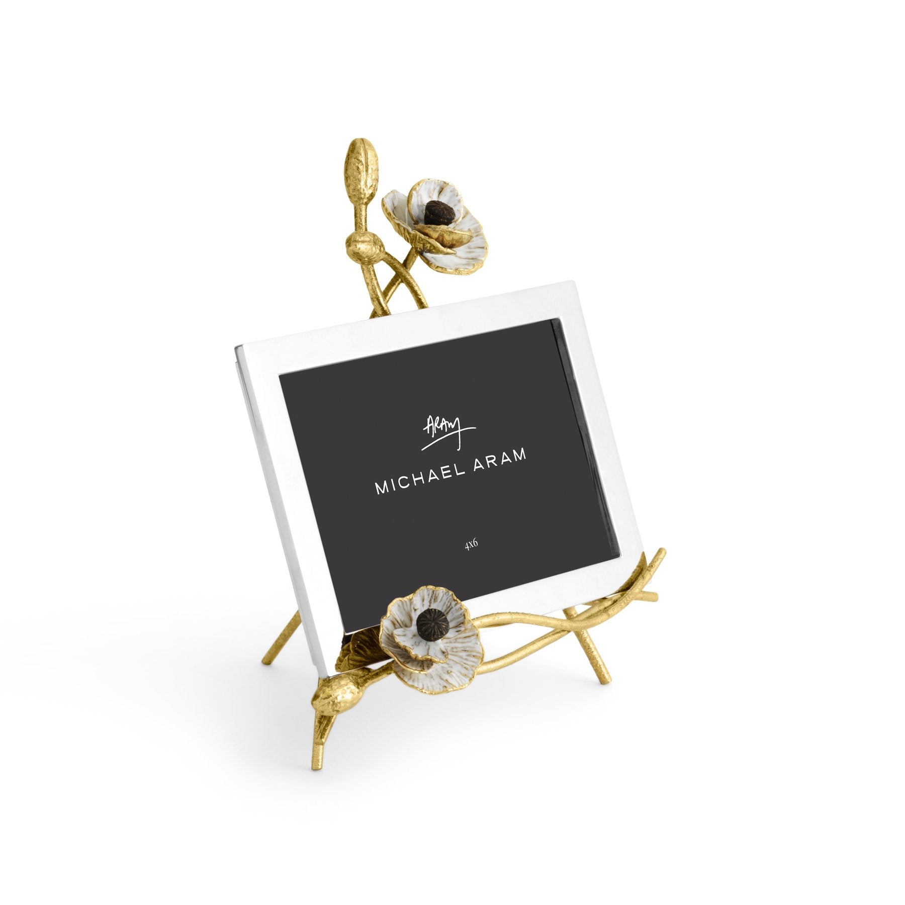 Michael Aram Anemone Easel Frame