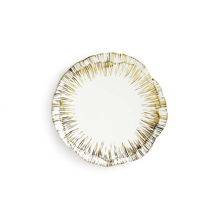 Michael Aram Anemone Tidbit Plate - Set of 4