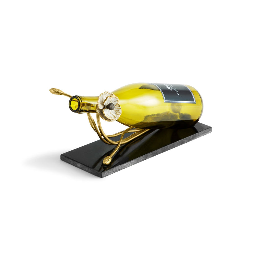 Michael Aram Anemone Wine Rest