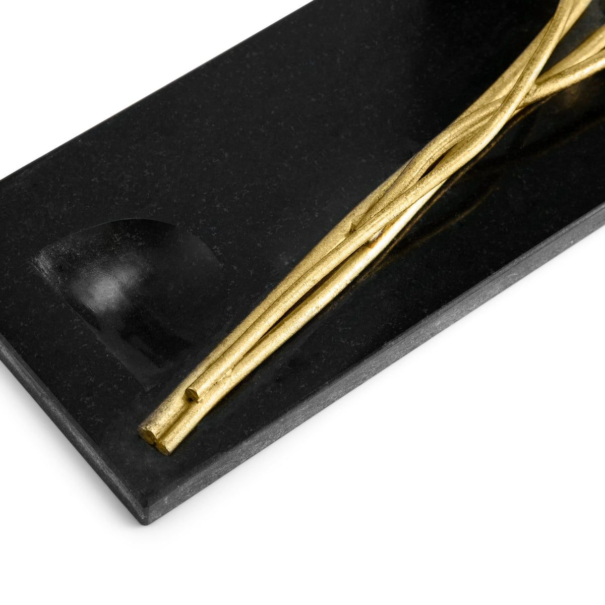 Michael Aram Anemone Wine Rest