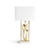 Michael Aram Black Iris Table Lamp