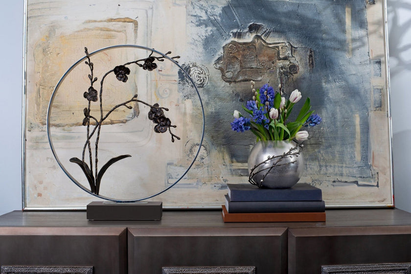 Michael Aram Black Orchid 22