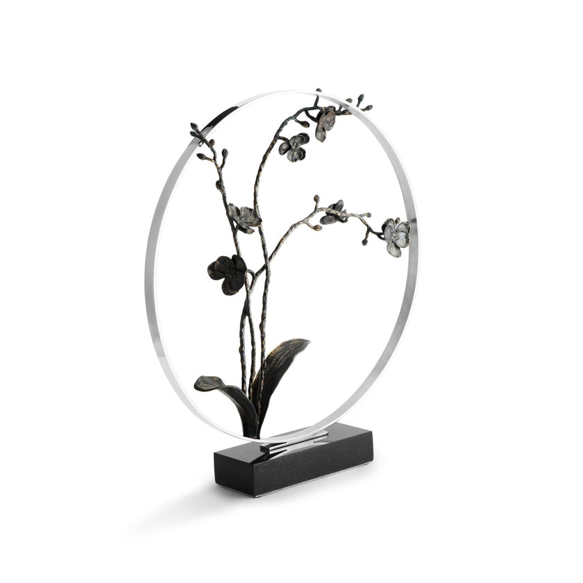 Michael Aram Black Orchid 22