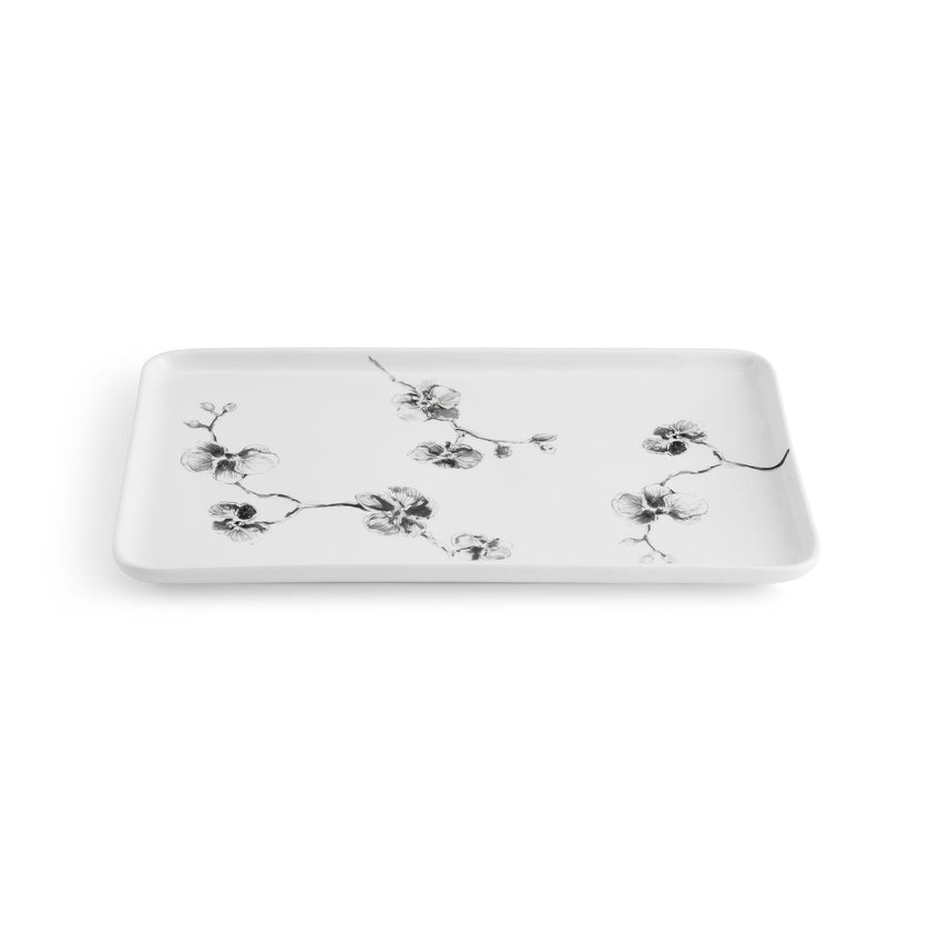 Michael Aram Black Orchid Bath Vanity Tray