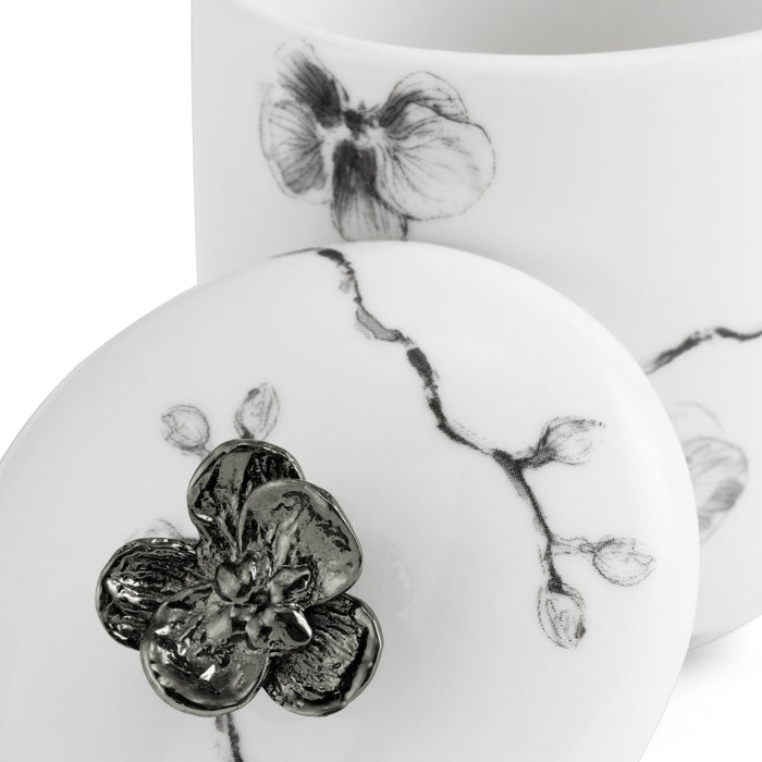 Michael Aram Black Orchid Container