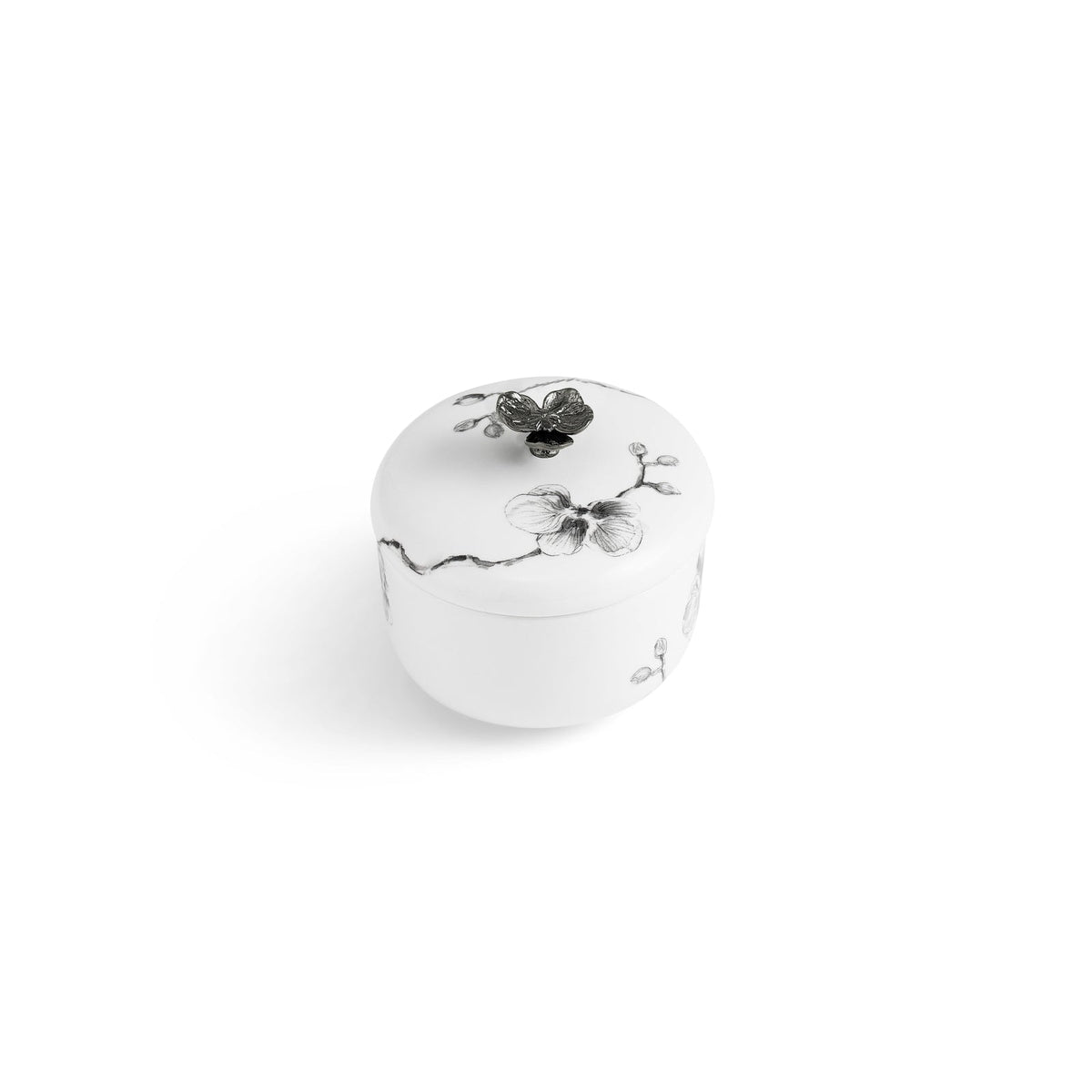 Michael Aram Black Orchid Bath Container