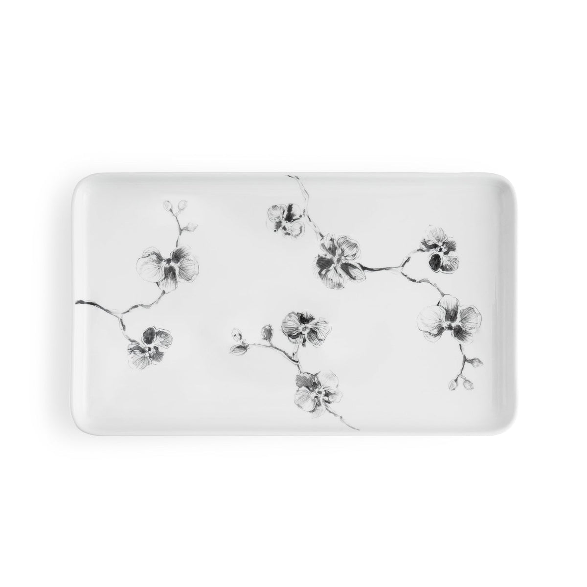 Michael Aram Black Orchid Bath Vanity Tray