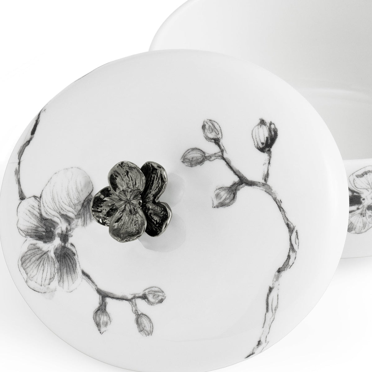 Michael Aram Black Orchid Bath Container
