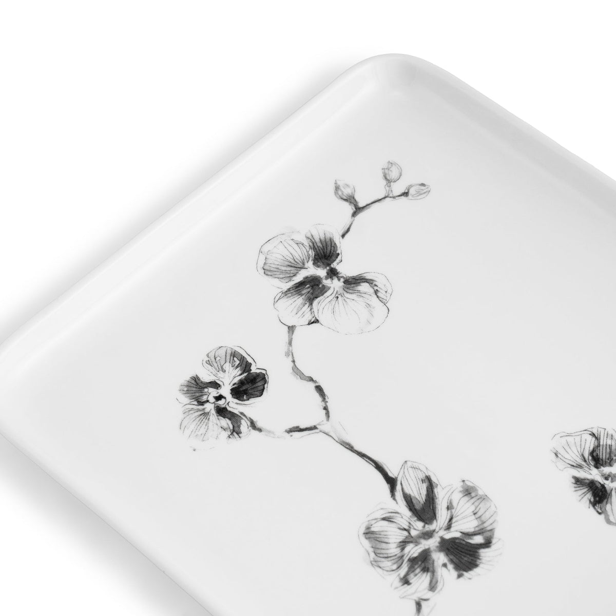 Michael Aram Black Orchid Bath Vanity Tray