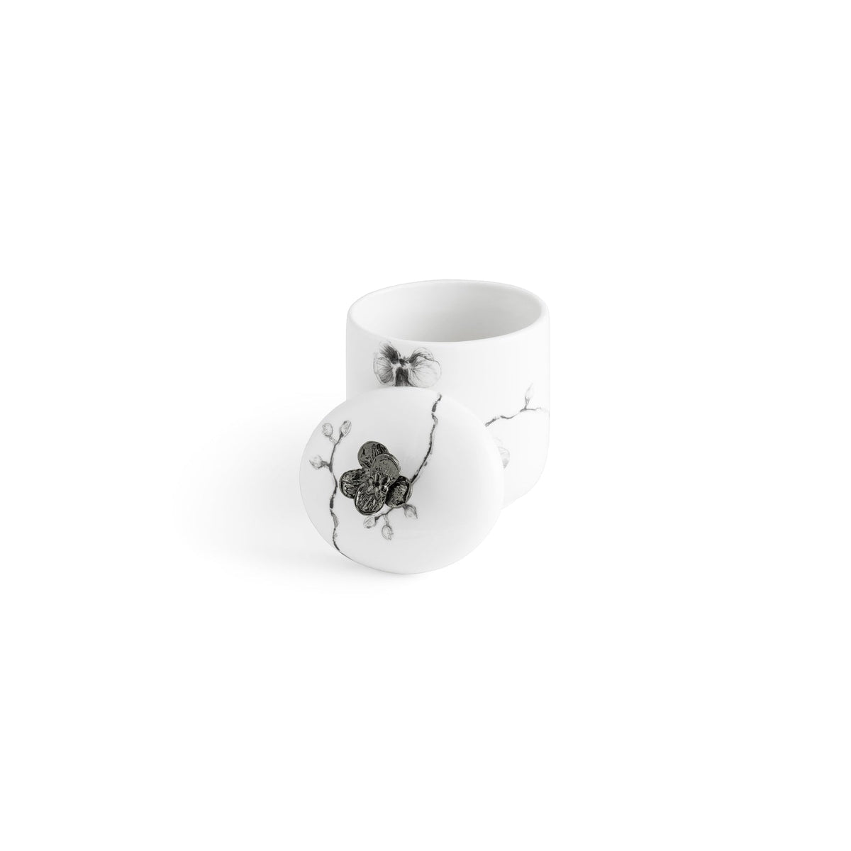 Michael Aram Black Orchid Bath Container