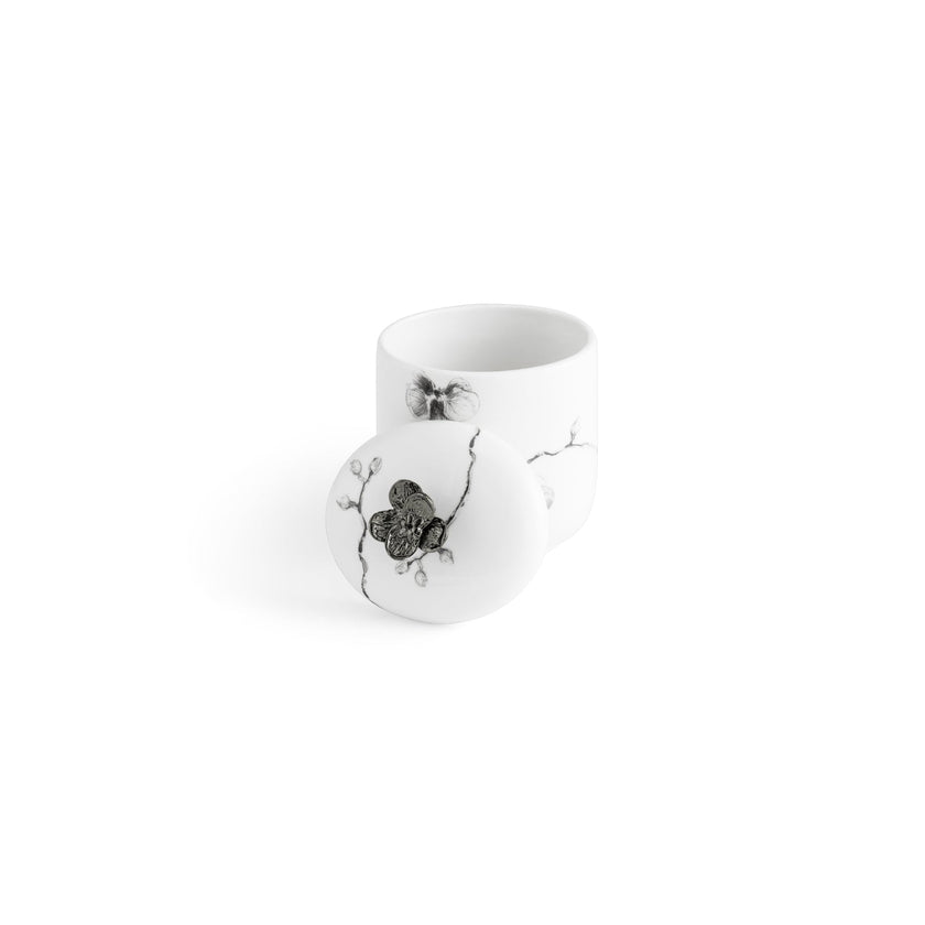 Michael Aram Black Orchid Bath Container