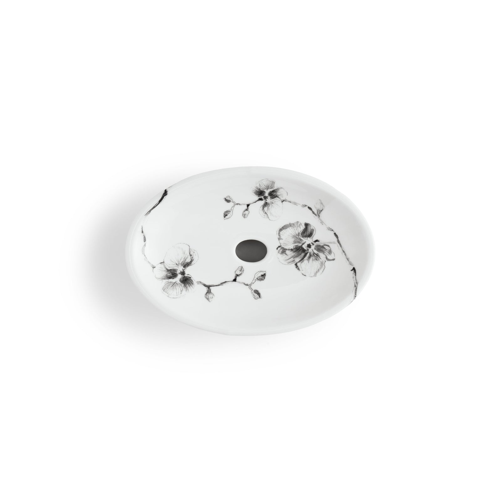 Michael Aram Black Orchid Container