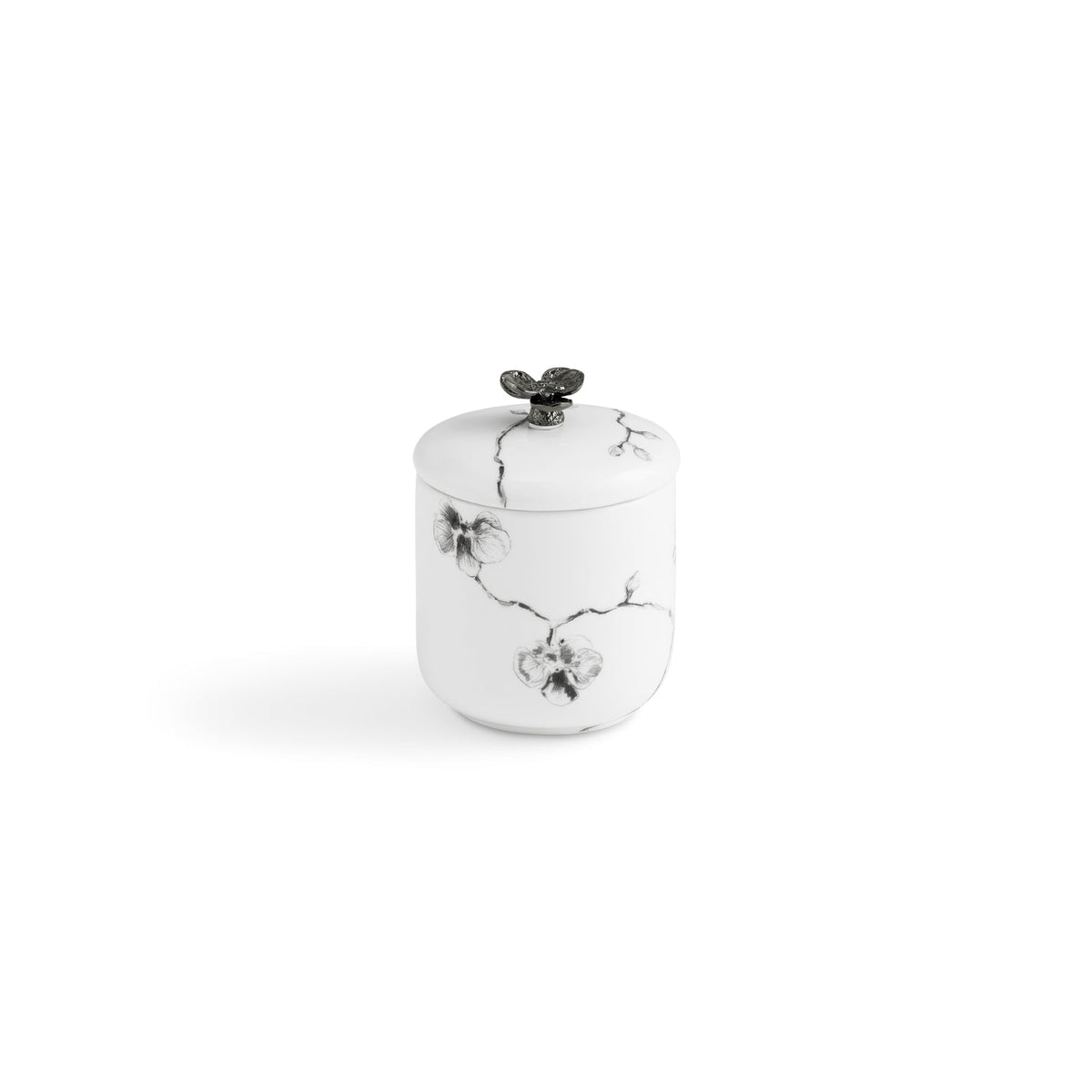 Michael Aram Black Orchid Bath Container