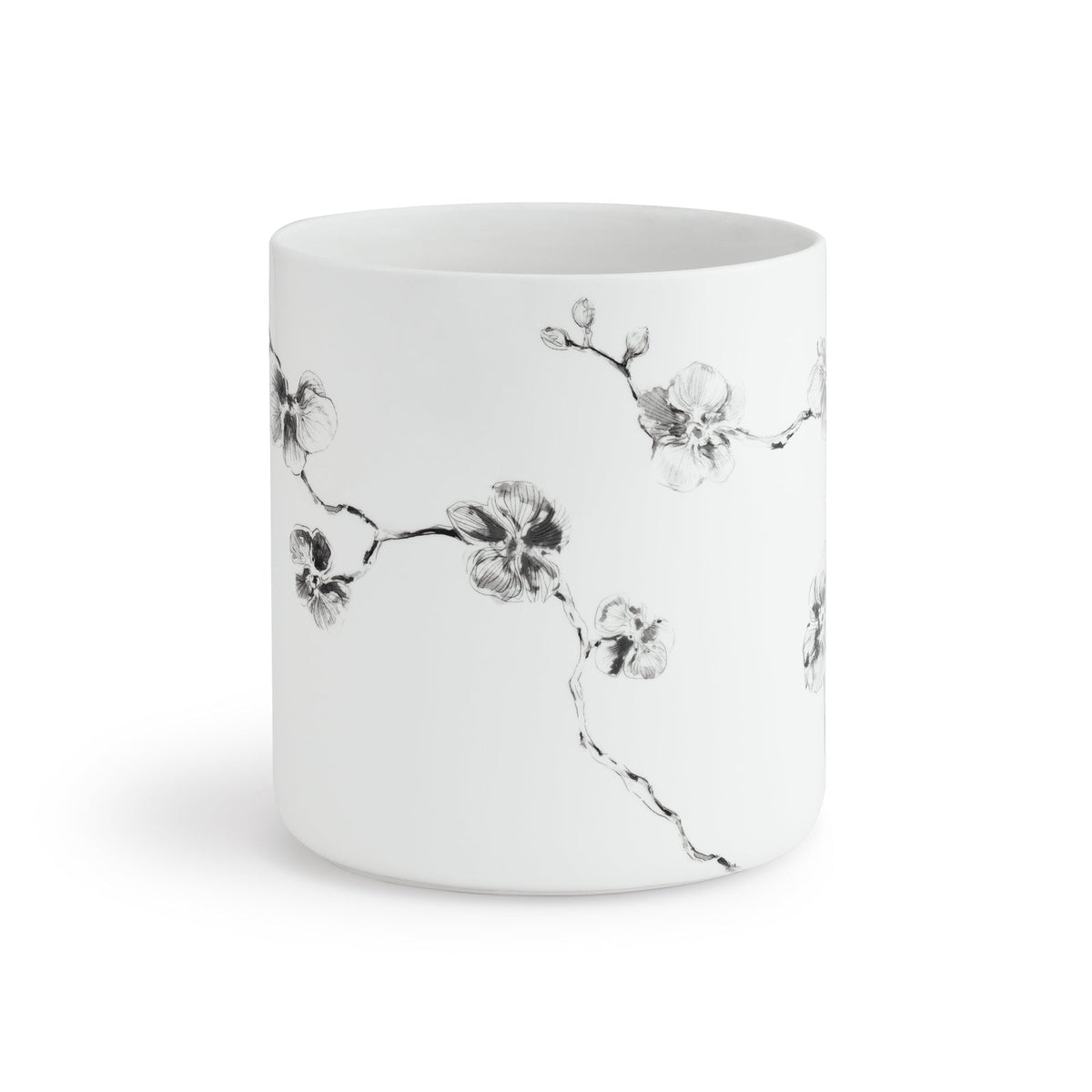 Michael Aram Black Orchid Bath Waste Basket