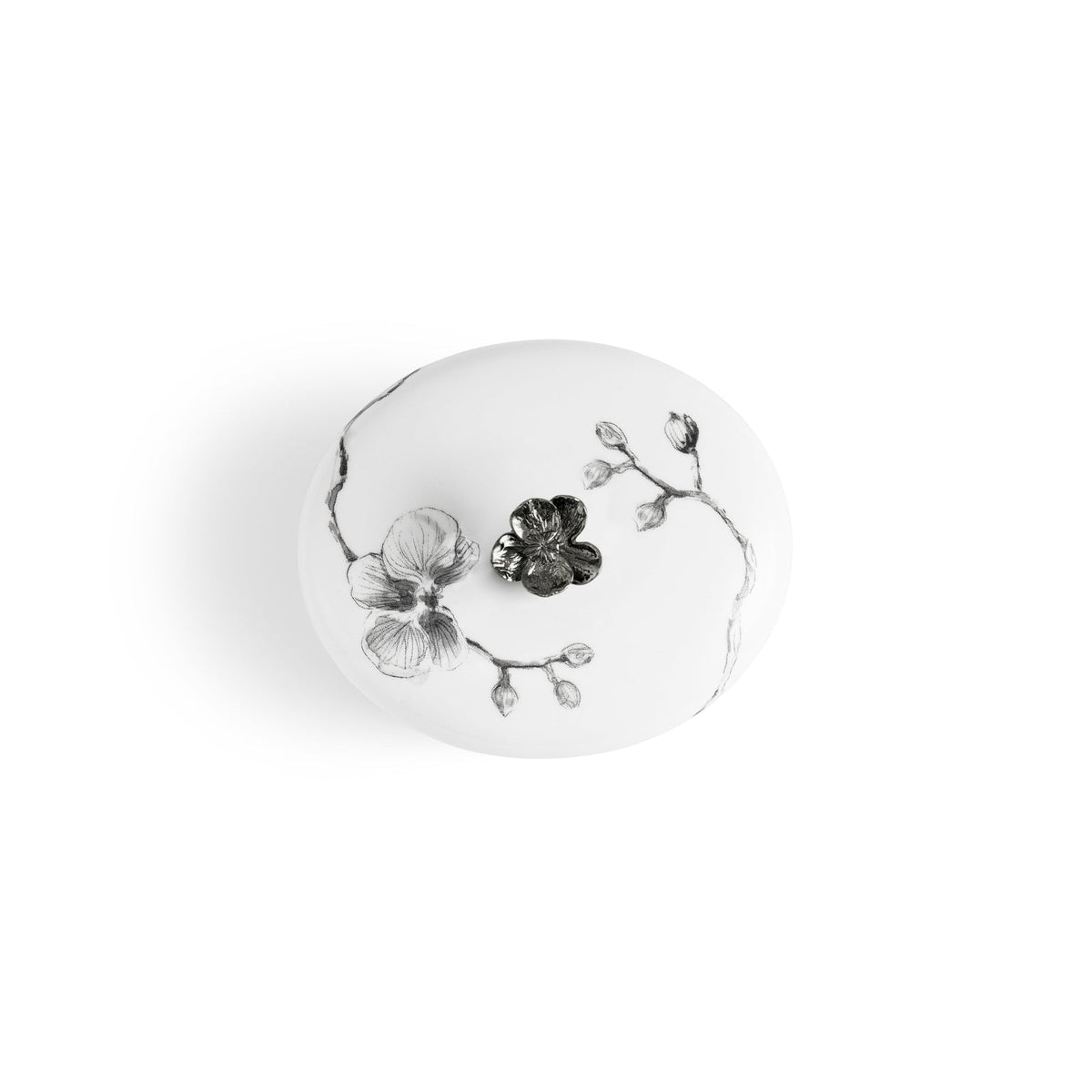 Michael Aram Black Orchid Bath Container