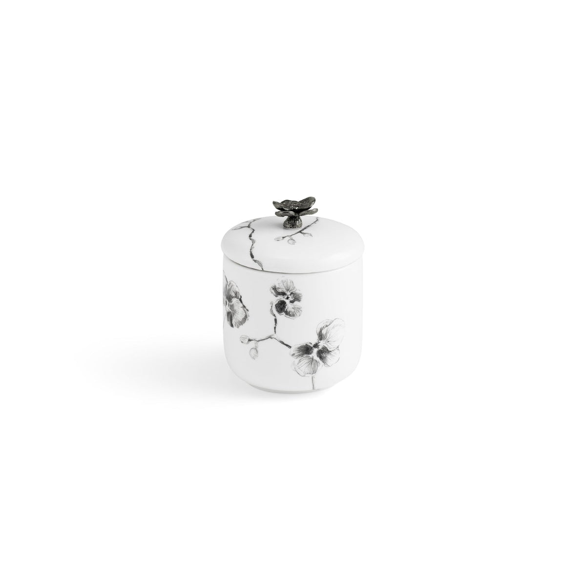 Michael Aram Black Orchid Bath Container
