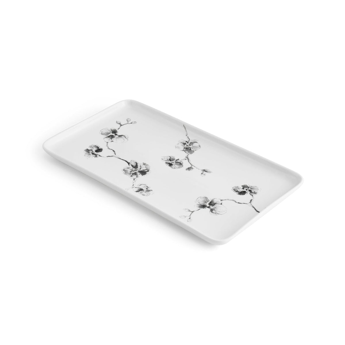 Michael Aram Black Orchid Bath Vanity Tray