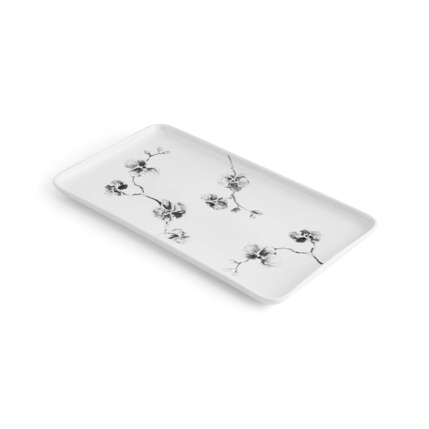 Michael Aram Black Orchid Bath Vanity Tray