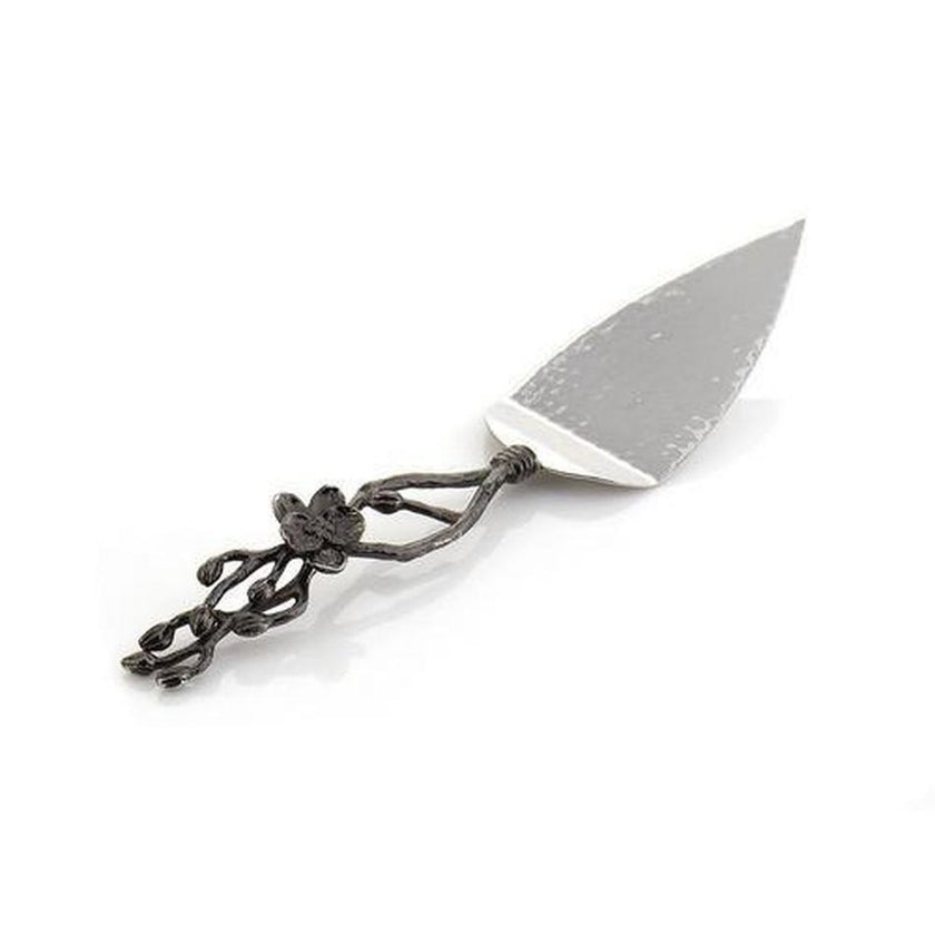Michael Aram Black Orchid Cake Server