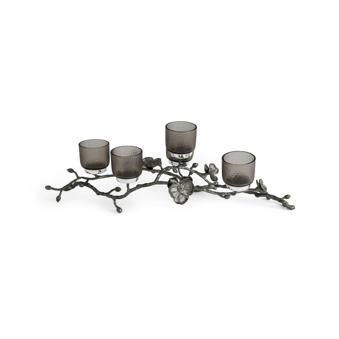 Michael Aram Black Orchid Candelabra