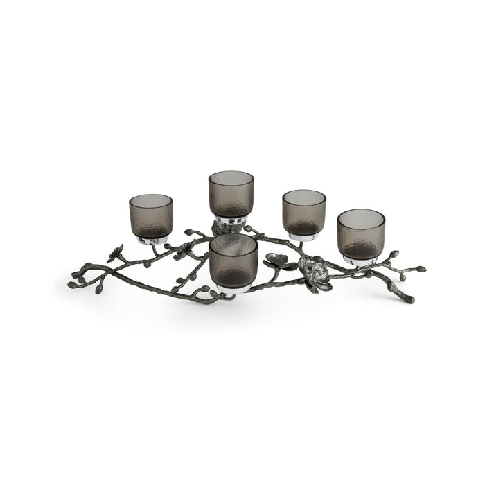 Michael Aram Black Orchid Candelabra