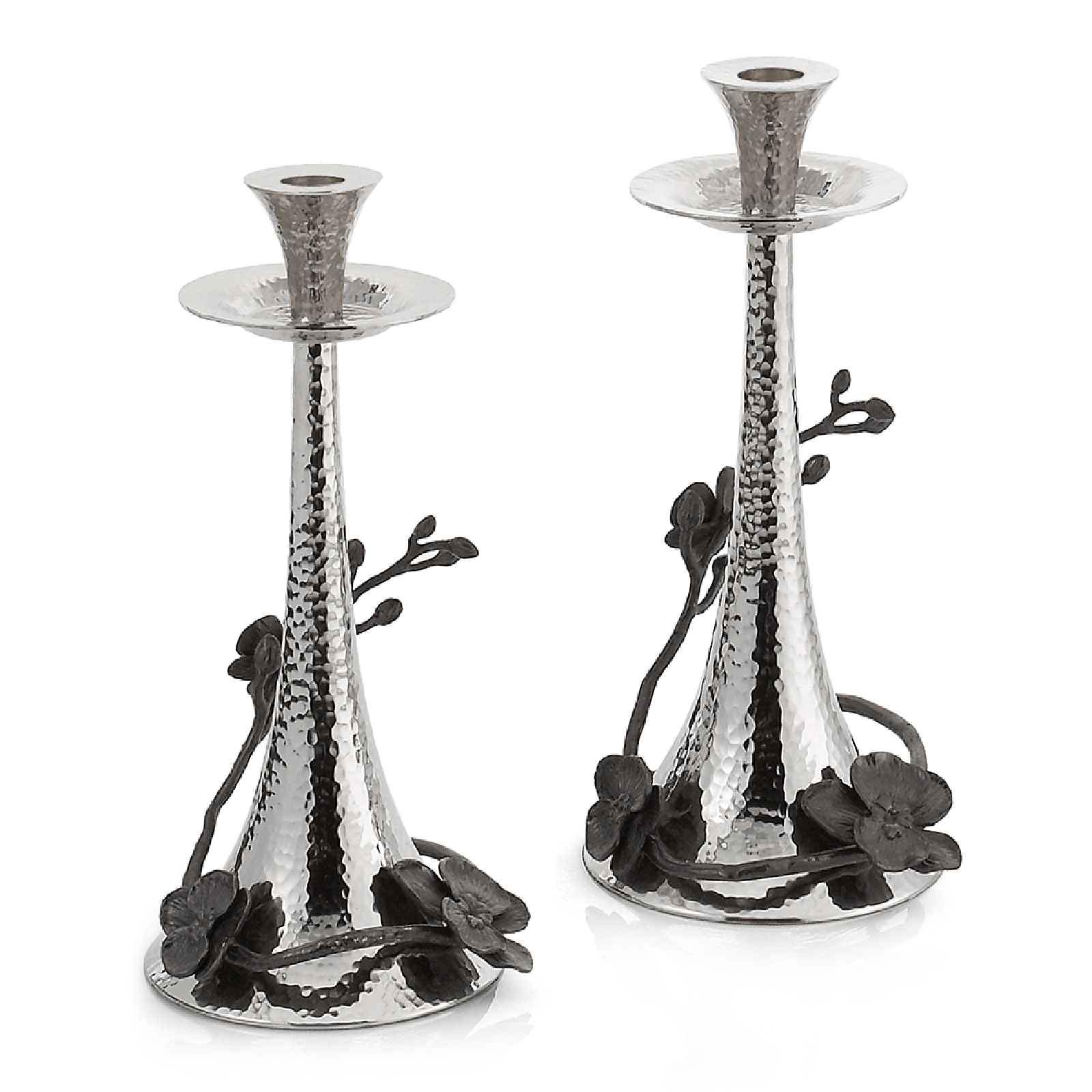 Michael Aram Orchid Candleholders (Set of 2)