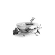 Michael Aram Black Orchid Caviar Dish w/ Spoon
