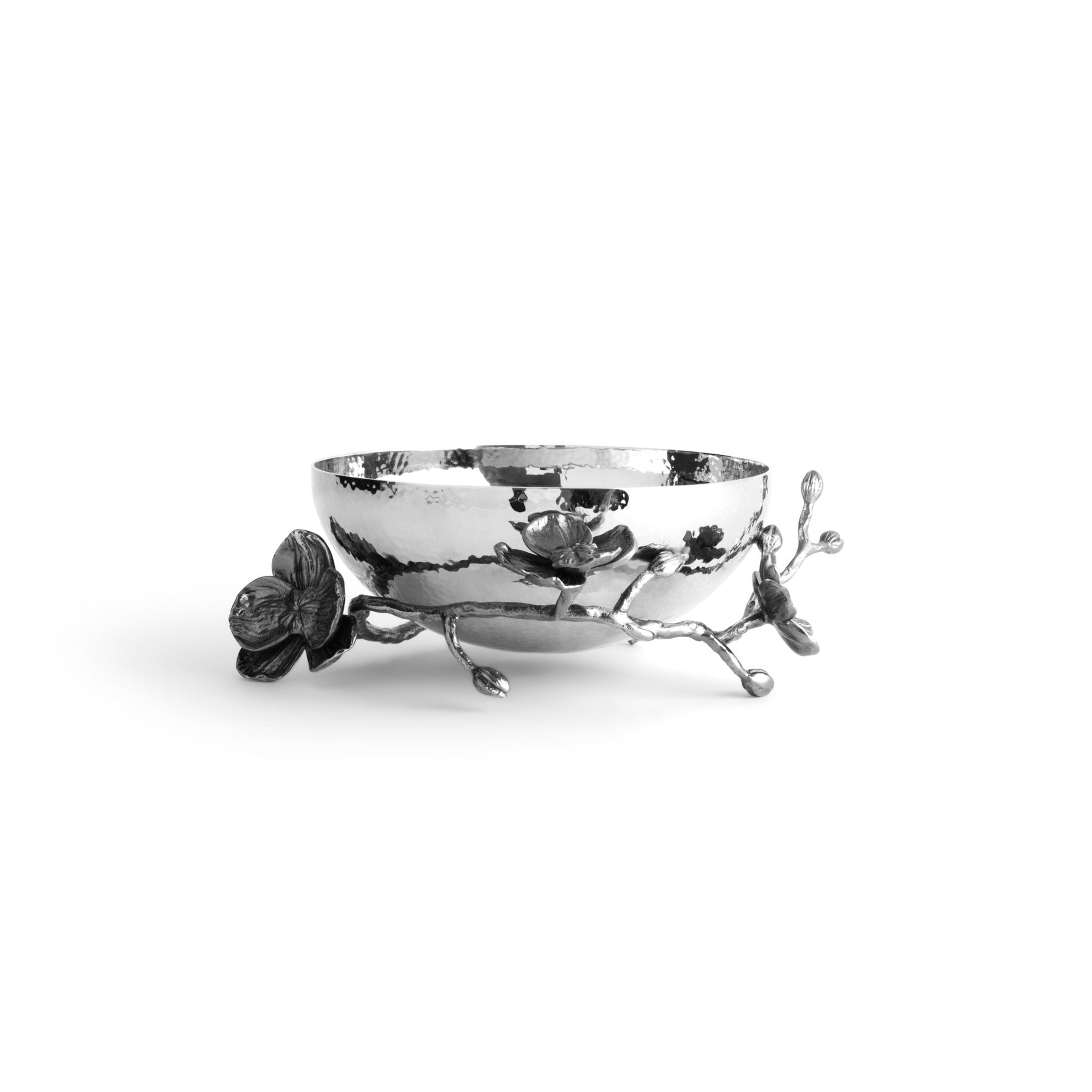 Michael Aram Black Orchid Caviar Dish w/ Spoon