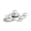Michael Aram Black Orchid Cfee Pot&demi Set