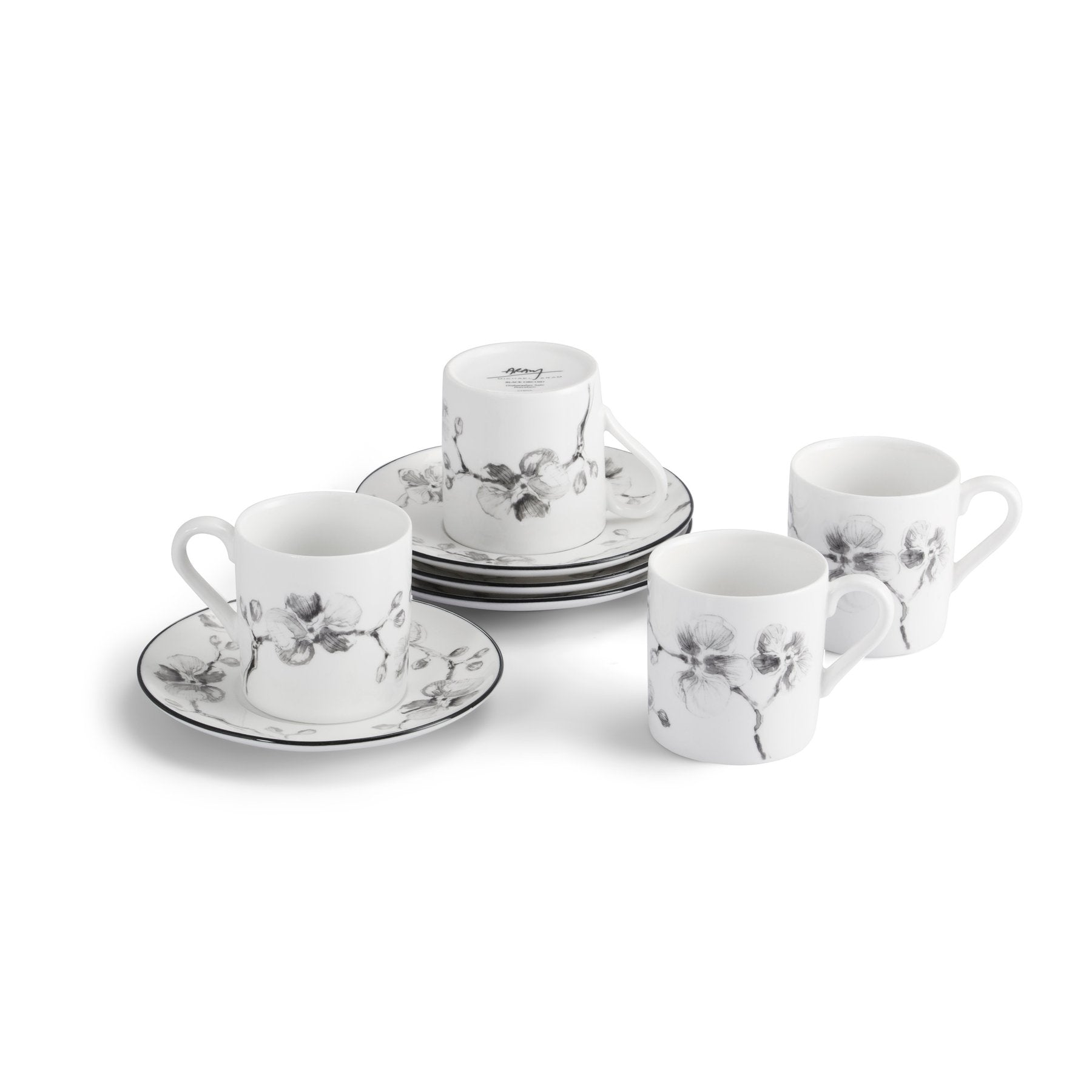 Michael Aram Black Orchid Cfee Pot&demi Set