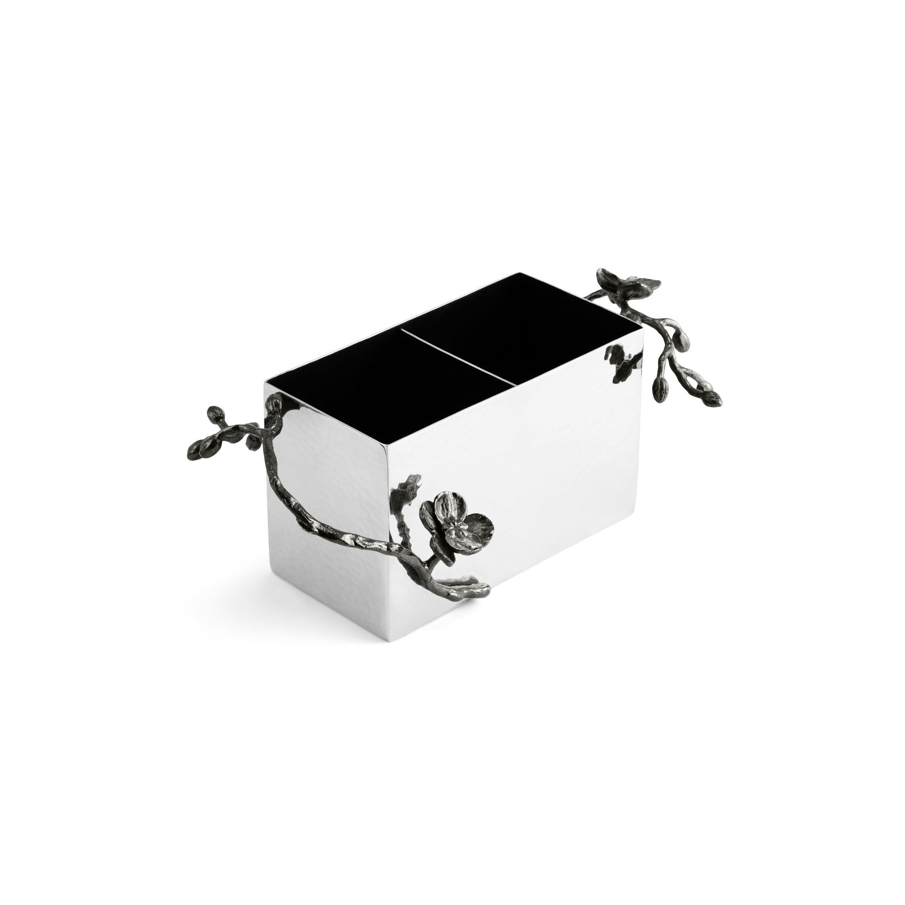 Michael Aram Black Orchid Cutlery Caddy