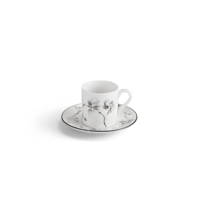 Michael Aram Black Orchid Demitasse Set of 4